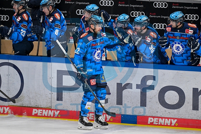 Eishockey, Herren, DEL, Saison 2025-2026, Spiel 37, ERC Ingolstadt - Löwen Frankfurt, 06.01.2026
