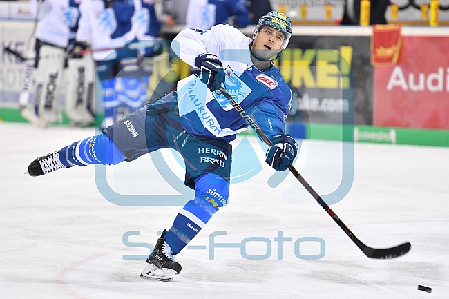 ERC Ingolstadt vs Grizzlys Wolfsburg, Eishockey, DEL, Deutsche Eishockey Liga, Spieltag 38, 03.01.2018