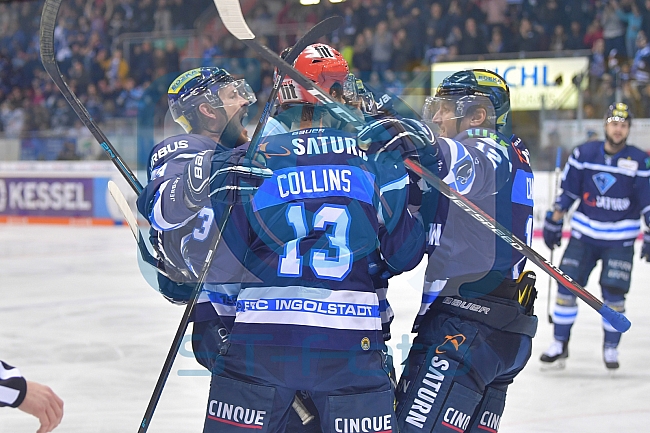 ERC Ingolstadt vs Straubing Tigers, DEL, Deutsche Eishockey Liga, Spieltag 52, 03.03.2019