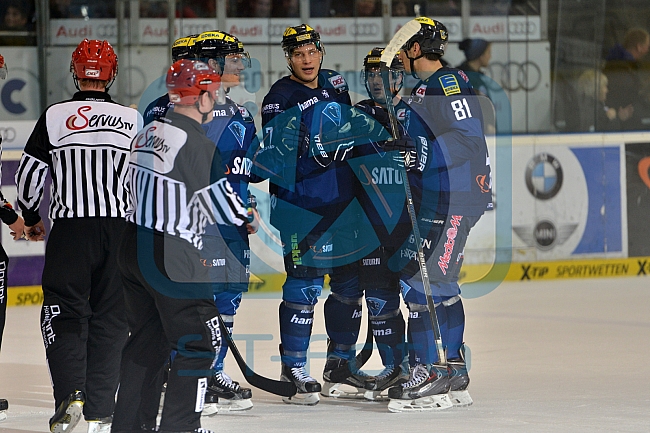 ERC Ingolstadt vs Hamburg Freezers, Eishockey, DEL, Deutsche Eishockey Liga, 10.01.2016