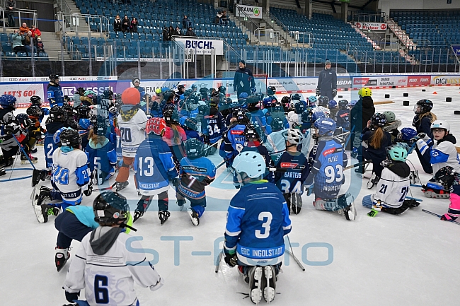 Eishockey, Herren, DEL, Saison 2024-2025, ERC Ingolstadt - Kids On Ice Day, 11.01.2025