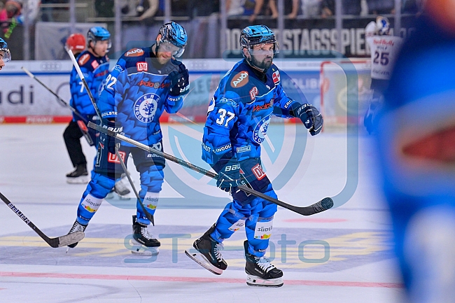 Eishockey, Herren, DEL, Saison 2025-2026, Playoffs Halbfinale, Spiel 5, ERC Ingolstadt - EHC Red Bull München, 25.09.2025