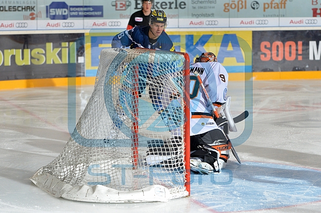 ERC Ingolstadt vs Grizzlys Wolfsburg, Eishockey, DEL, Deutsche Eishockey Liga, Spieltag 3, 23.09.2016