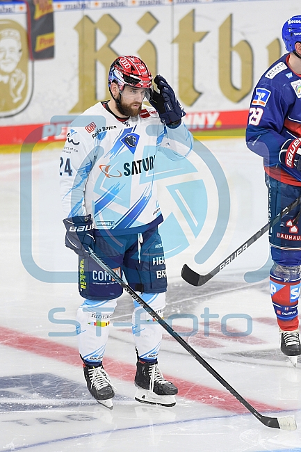 Eishockey, Herren, DEL, Saison 2020-2021, Adler Mannheim - ERC Ingolstadt, 24.01.2021