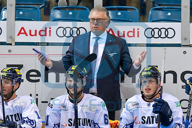 ERC Ingolstadt vs Grizzlys Wolfsburg, Eishockey, DEL, Deutsche Eishockey Liga, Spieltag 7, 03.10.2018