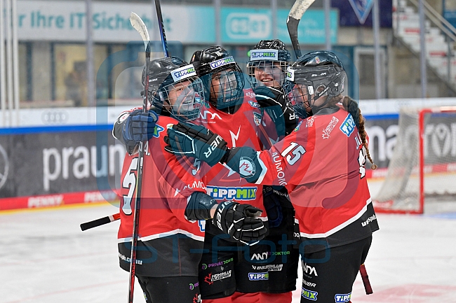 Eishockey, Frauen, EWHL Euro Cup, Saison 2025-2026, Finale, HK Budapest - ECDC Memmingen Indians, 19.10.2025