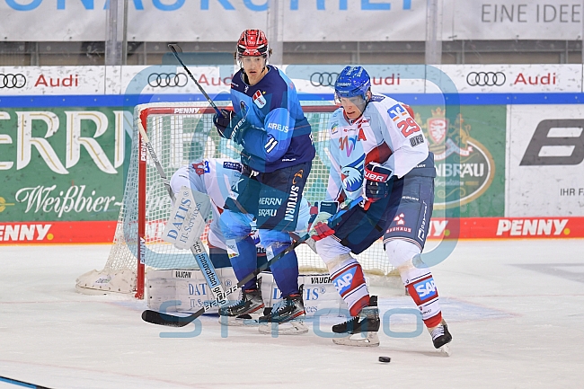 Eishockey, Herren, DEL, Saison 2020-2021, ERC Ingolstadt - Adler Mannheim, 12.03.2021