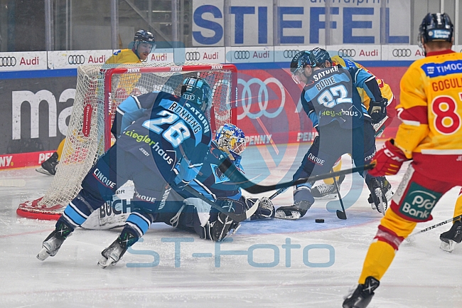 Eishockey, Herren, DEL, Saison 2022-2023, Playoff-Viertelfinale - Spiel 5, ERC Ingolstadt - Düsseldorfer EG, 24.03.2023