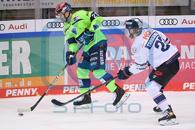 Eishockey, Herren, DEL, Saison 2020-2021, ERC Ingolstadt - Nürnberg Ice Tigers, 28.01.2021