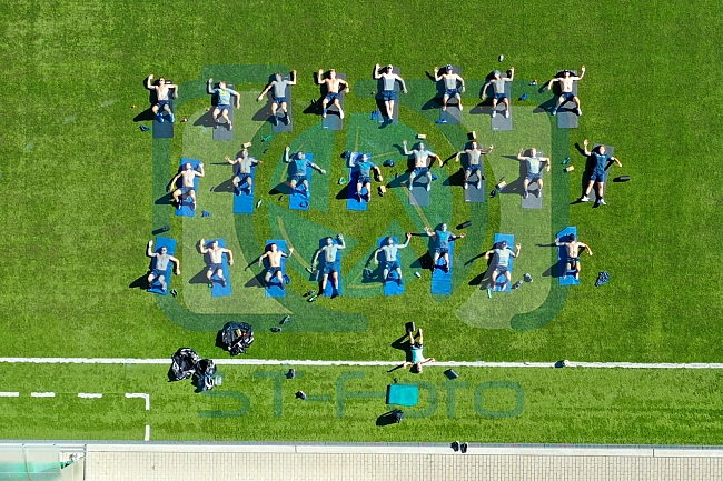 Eishockey, Herren, DEL, Saison 2022-2023, ERC Ingolstadt - Off Ice Training, 24.08.2022