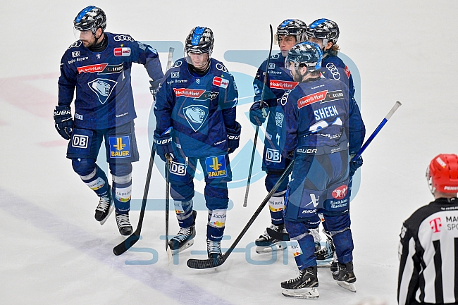 Eishockey, Herren, DEL, Saison 2024-2025, Playoffs Halbfinale, Spiel 1, ERC Ingolstadt - Kölner Haie, 02.04.2025
