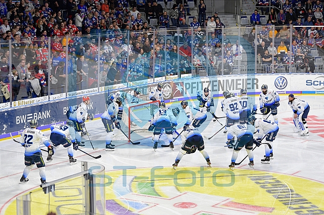 Adler Mannheim vs ERC Ingolstadt, DEL, Deutsche Eishockey Liga, Spieltag 50, 01.03.2020