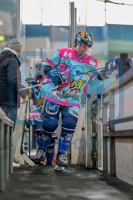 Eishockey, Frauen, DFEL, Saison 2023-2024, ERC Ingolstadt - ECDC Memmingen Indians, 21.01.2024