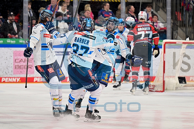 Eishockey, Herren, DEL, Saison 2025-2026, Spiel 39, Nürnberg Ice Tigers - ERC Ingolstadt, 11.01.2026