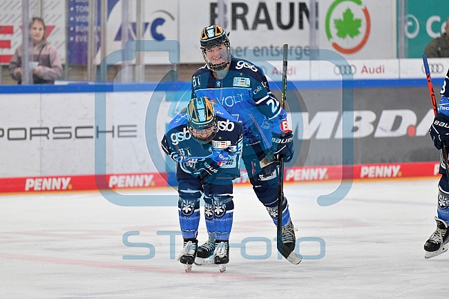 Eishockey, Frauen, DFEL, Saison 2023-2024, ERC Ingolstadt - Mad Dogs Mannheim, 18.02.2024