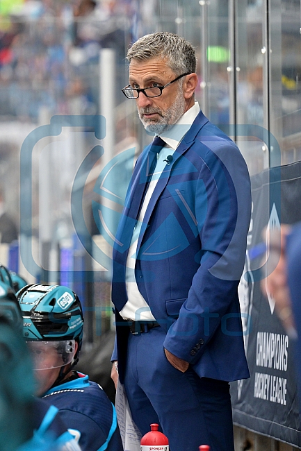 Hockey, Mens, CHL, Season 2025-2026, Regular Season, Game Day 1, ERC Ingolstadt - Ilves Tampere, 28.08.2025