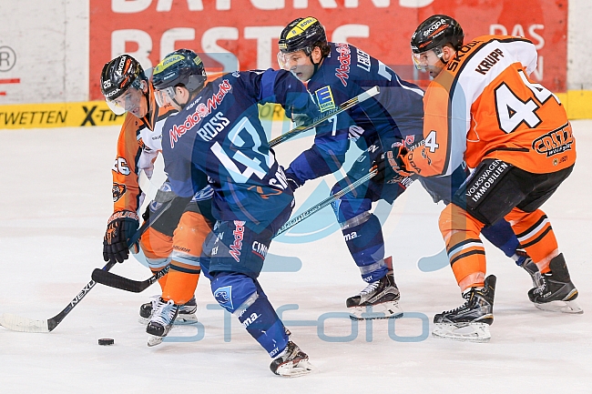 ERC Ingolstadt  - Grizzlys Wolfsburg, Eishockey, DEL, Deutsche Eishockey Liga, Spieltag 42, 31.01.2016