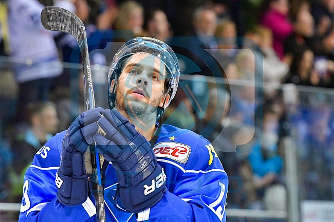 ERC Ingolstadt - Adler Mannheim, Eishockey, DEL, Deutsche Eishockey Liga, Playoffs, Viertelfinale, Spiel 5, 23.03.2018