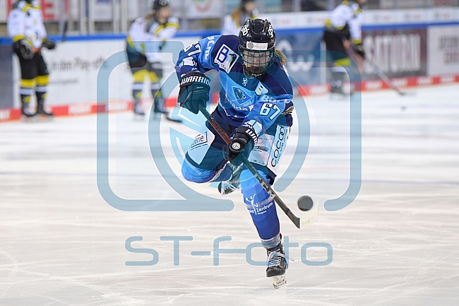 Eishockey, Frauen, DFEL, Saison 2020-2021, ERC Ingolstadt - Mad Dogs Mannheim, 30.01.2021