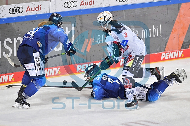 Eishockey, Frauen, DFEL, Saison 2020-2021, ERC Ingolstadt - ECDC Memmingen Indians, 21.02.2021
