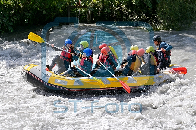 Eishockey, Herren, DEL, Saison 2026-2027, ERC Ingolstadt - Fan-Rafting, 22.08.2026