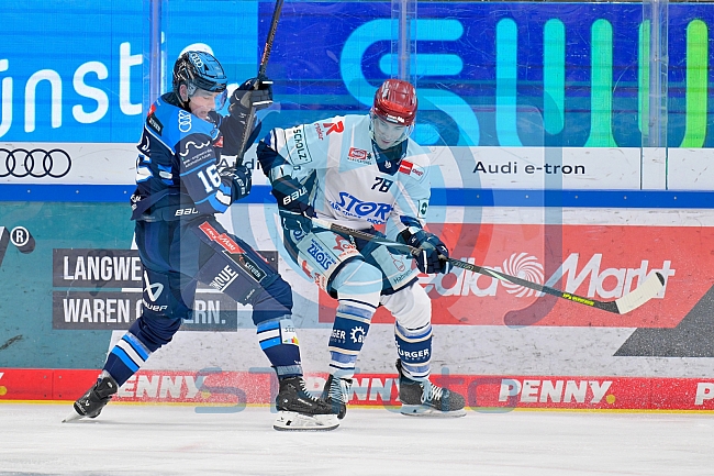Eishockey, Herren, DEL, Saison 2025-2026, Spiel 43, ERC Ingolstadt - Schwenninger Wild Wings, 25.01.2026