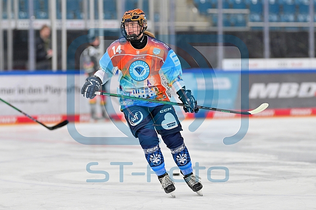 Eishockey, Frauen, DFEL, Saison 2024-2025, ERC Ingolstadt - EC Bergkamener Bären, 04.01.2025