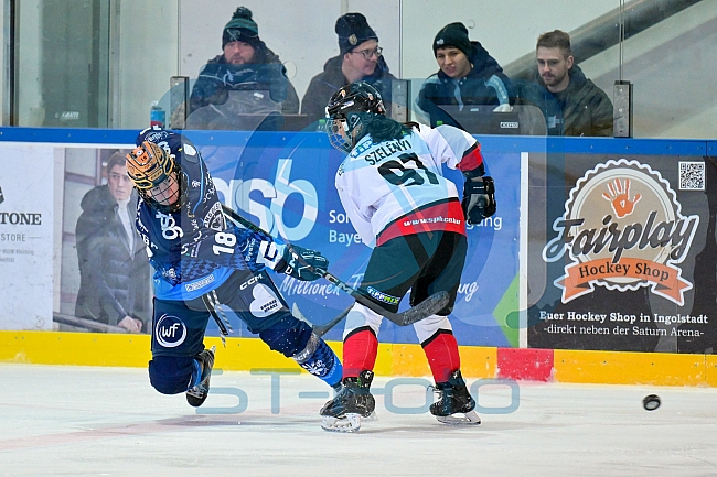 Eishockey, Frauen, DFEL, Saison 2024-2025, ERC Ingolstadt - HK Budapest Roster, 12.01.2025