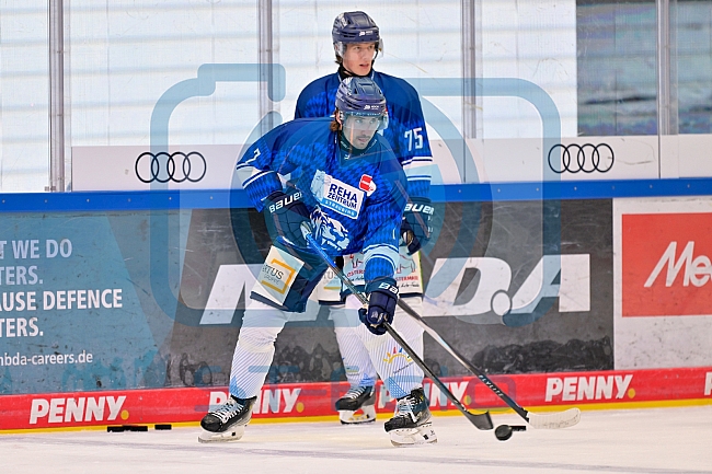Eishockey, Herren, DEL, Saison 2025-2026, Spiel 7, ERC Ingolstadt - Straubing Tigers, 03.10.2025