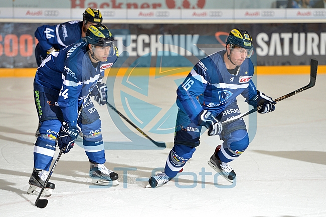 ERC Ingolstadt vs Adler Mannheim, Eishockey, DEL, Deutsche Eishockey Liga, Spieltag 9, 18.10.2016