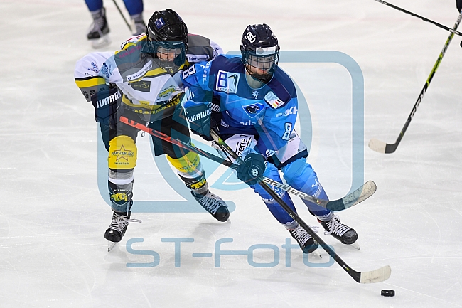 Eishockey, Frauen, DFEL, Saison 2020-2021, ERC Ingolstadt - Mad Dogs Mannheim, 30.01.2021