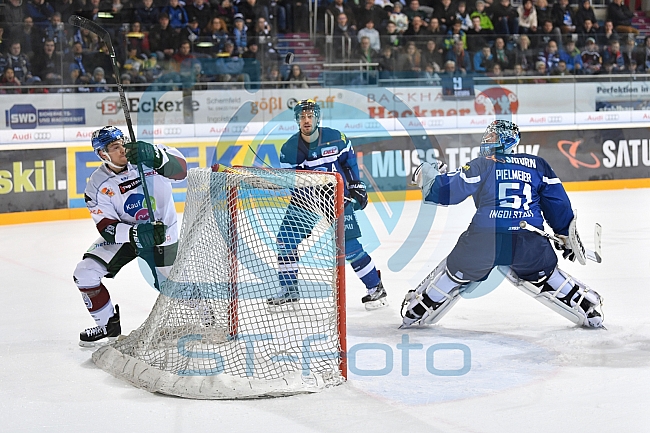 ERC Ingolstadt vs Adler Mannheim, Eishockey, DEL, Deutsche Eishockey Liga, Spieltag 46, 10.02.2017