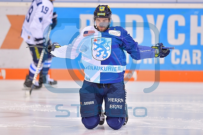 ERC Ingolstadt vs Adler Mannheim, Eishockey, DEL, Deutsche Eishockey Liga, Spieltag 19, 18.11.2018