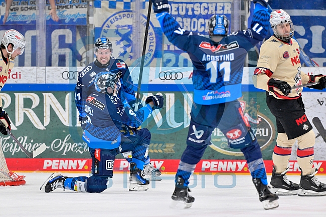 Eishockey, Herren, DEL, Saison 2024-2025, Playoffs Viertelfinale, Spiel 3, ERC Ingolstadt - Nürnberg Ice Tigers, 21.03.2025