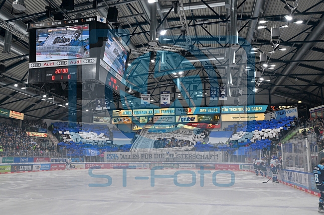 Eishockey, Herren, DEL, Saison 2022-2023, Playoff-Halbfinale - Spiel 1, ERC Ingolstadt - Adler Mannheim, 31.03.2023