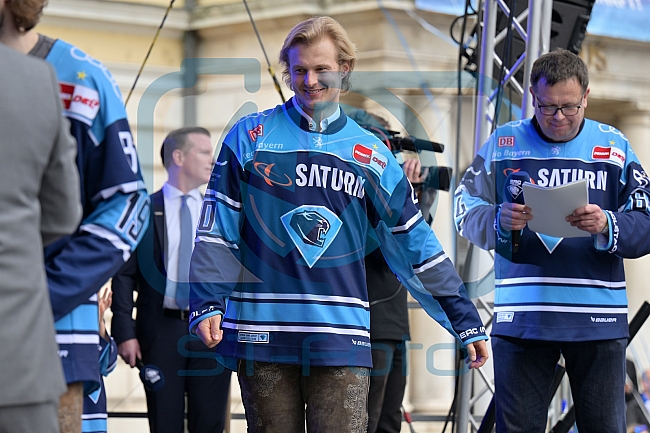 Eishockey, Herren, DEL, Saison 2022-2023, ERC Ingolstadt - Saisonabschlussfeier, 29.04.2023