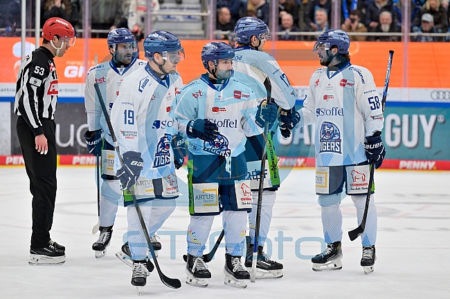Eishockey, Herren, DEL, Saison 2025-2026, Spiel 40, ERC Ingolstadt - Straubing Tigers, 16.01.2026