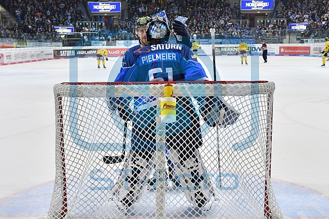 ERC Ingolstadt vs Krefeld Pinguine, Eishockey, DEL, Deutsche Eishockey Liga, Spieltag 50, 28.02.2018