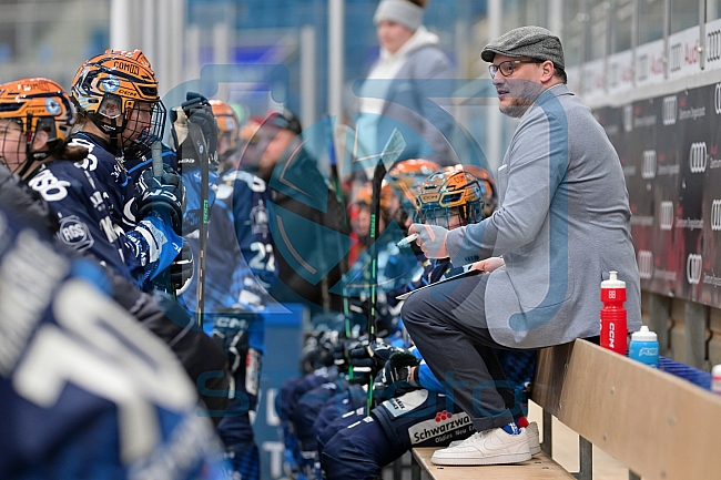 Eishockey, Frauen, DFEL, Saison 2024-2025, ERC Ingolstadt - EC Bergkamener Bären, 04.01.2025
