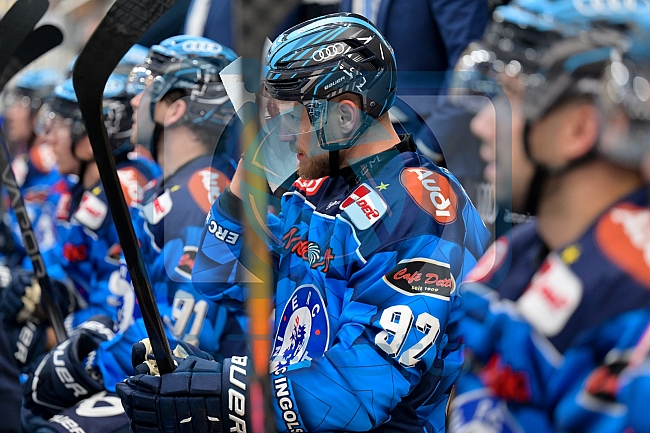 Eishockey, Herren, DEL, Saison 2025-2026, Spiel 7, ERC Ingolstadt - Straubing Tigers, 03.10.2025