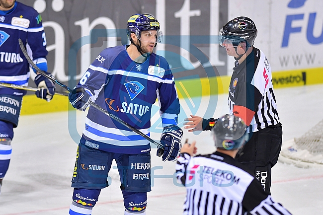 ERC Ingolstadt vs Adler Mannheim, Eishockey, DEL, Deutsche Eishockey Liga, Spieltag 19, 18.11.2018