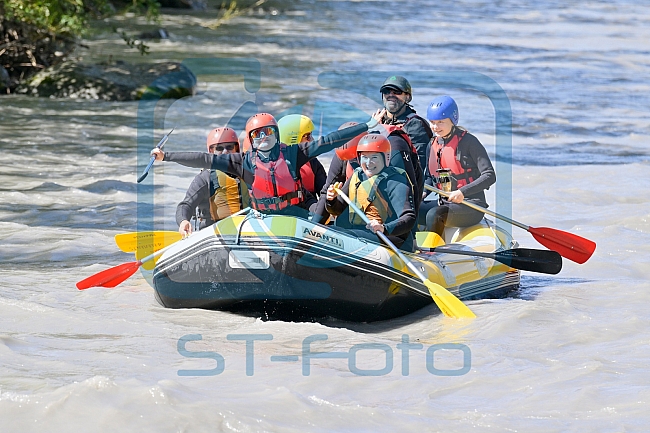 Eishockey, Herren, DEL, Saison 2026-2027, ERC Ingolstadt - Fan-Rafting, 22.08.2026