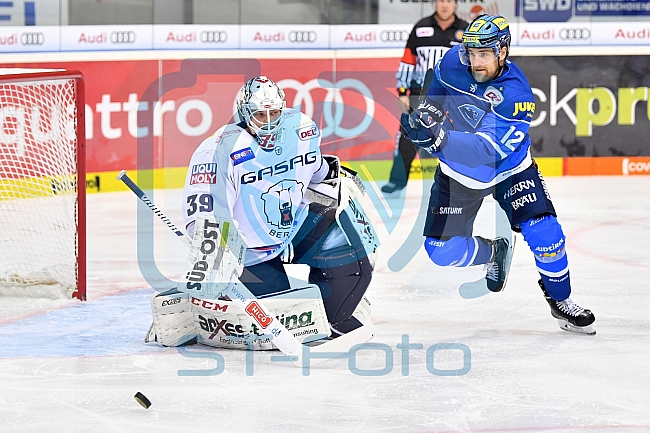 ERC Ingolstadt vs Eisbaeren Berlin, Eishockey, DEL, Deutsche Eishockey Liga, Spieltag 7, 28.09.2017
