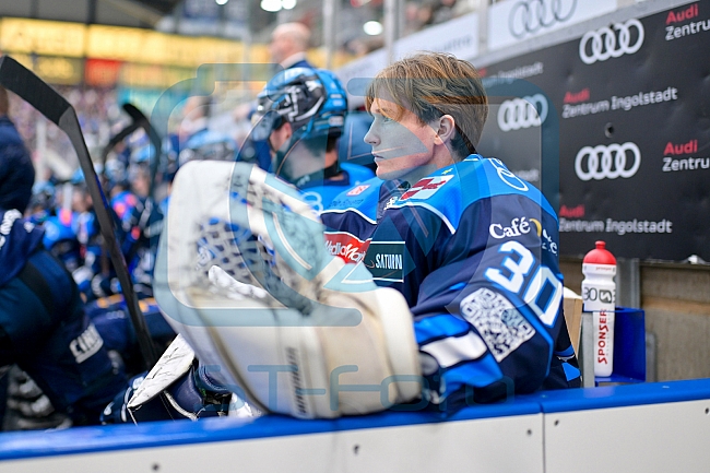 Eishockey, Herren, DEL, Saison 2025-2026, Spiel 33, ERC Ingolstadt - Grizzlys Wolfsburg, 28.12.2025