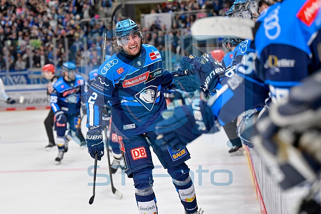 Eishockey, Herren, DEL, Saison 2025-2026, Spiel 40, ERC Ingolstadt - Straubing Tigers, 16.01.2026