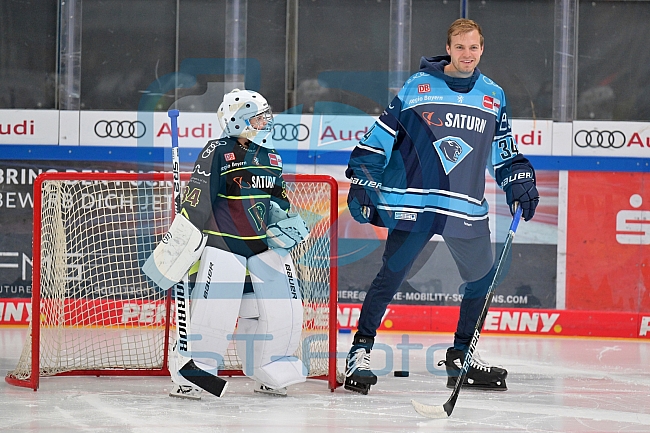 Eishockey, Herren, DEL, Saison 2022-2023, ERC Ingolstadt - Kids On Ice Day, 19.11.2022