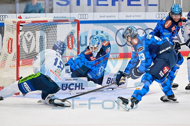 Eishockey, Herren, DEL, Saison 2025-2026, Spiel 7, ERC Ingolstadt - Straubing Tigers, 03.10.2025
