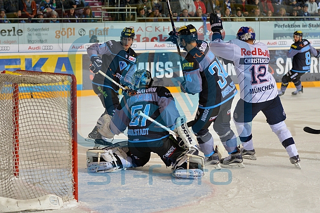 ERC Ingolstadt vs EHC Red Bull München, Eishockey, DEL, Deutsche Eishockey Liga, Spieltag 16, 13.11.2016