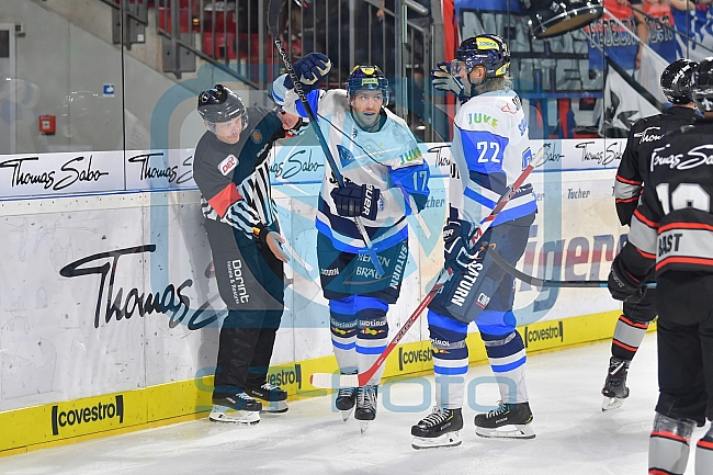 Thomas Sabo Ice Tigers vs ERC Ingolstadt, Eishockey, DEL, Deutsche Eishockey Liga, Spieltag 4, 23.09.2018