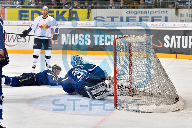 ERC Ingolstadt vs EHC Red Bull Muenchen, Eishockey, DEL, Deutsche Eishockey Liga, Spieltag 47, 12.02.2017